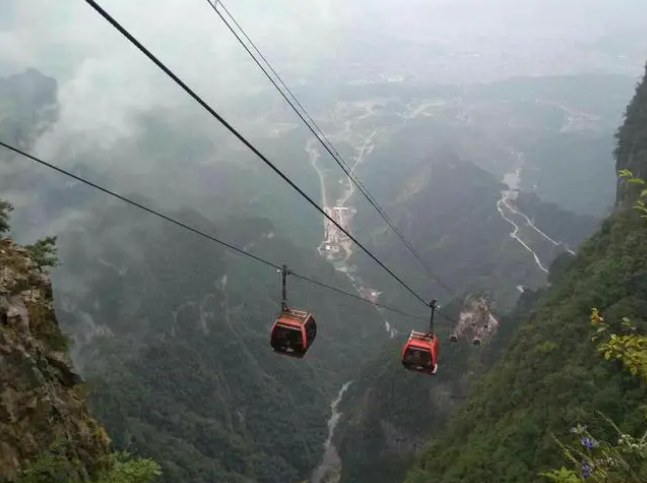 泉州索道缆车的钢索安全吗